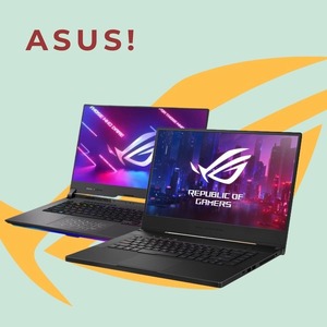 ASUS! ТЕХНИКА ДЛЯ ТЕБЯ!