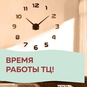 ВРЕМЯ РАБОТЫ НАШЕГО ТЦ «ЭЛЕКТРОНИКА НА ПРЕСНЕ»