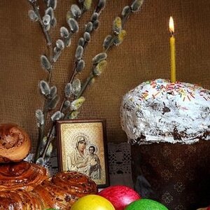 С праздником Светлой Пасхи!